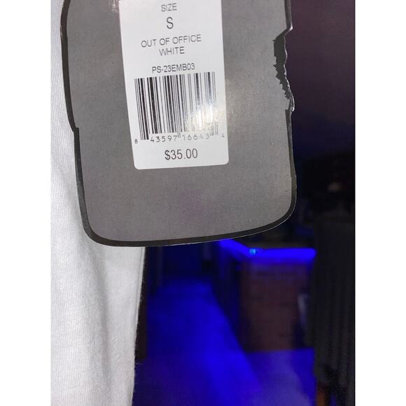 NWT Party sharks, white T-shirt men’s size small - Picture 5 of 8